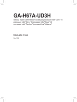 Gigabyte GA-H67A-UD3H Manuale del proprietario