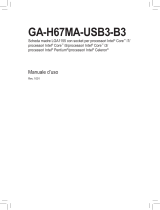 Gigabyte GA-H67MA-USB3-B3 Manuale del proprietario