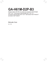 Gigabyte GA-H61M-D2P-B3 Manuale del proprietario