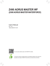 Gigabyte Z490 AORUS MASTER WATERFORCE Manuale del proprietario