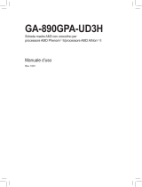 Gigabyte GA-890GPA-UD3H Manuale del proprietario