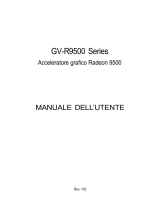 Gigabyte GV-R9500 Manuale del proprietario