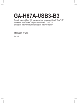 Gigabyte GA-H67A-USB3-B3 Manuale del proprietario