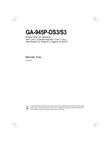 Gigabyte GA-945P-DS3 Manuale del proprietario