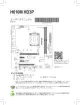 Gigabyte H610M HD3P Manuale del proprietario