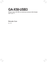 Gigabyte GA-X58-USB3 Manuale del proprietario