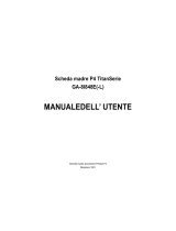 Gigabyte GA-8I848E-L Manuale del proprietario