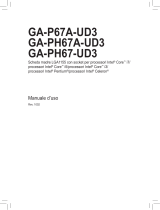 Gigabyte GA-P67A-UD3 Manuale del proprietario