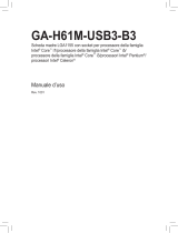 Gigabyte GA-H61M-USB3-B3 Manuale del proprietario