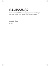 Gigabyte GA-H55M-S2 Manuale del proprietario