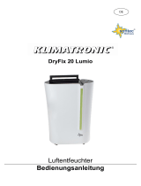 Suntec Wellness AIR DEHUMIDIFIER DRYFIX 20 LUMIO Manuale del proprietario
