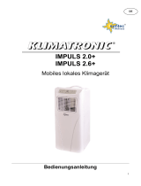 Suntec Wellness PORTABLE AIR CONDITIONER IMPULS 2.0+ Manuale del proprietario