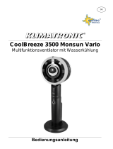 Suntec Wellness TOWER FAN COOLBREEZE 3500 MONSUN VARIO Manuale del proprietario