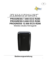 Klimatronic KLIMATRONIC PROGRESS 7.000 ECO R290 Manuale del proprietario