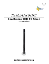 Suntec Wellness TOWER FAN COOLBREEZE 9000 TO SLIM+ Manuale del proprietario