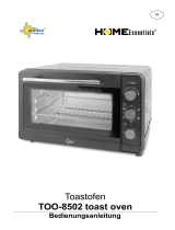 Suntec Wellness TOO-8502 toast oven Manuale del proprietario