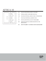 PORCELANOSA ATTICA 10  Guida d'installazione