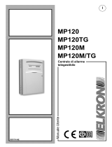 Elkron MP120 Manuale utente