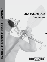 Maxxus Rudergerät 7.4 Manuale utente