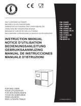 Hoshizaki FM-80KE-N (DS546-STDN) Manuale del proprietario