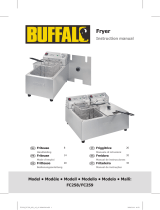 Buffalo Fryer Manuale del proprietario