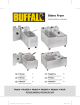 Buffalo Bistro Fryer Manuale del proprietario