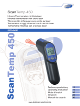 Dostmann ScanTemp 450 Infrarot-Thermometer Manuale utente