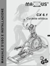 Maxxus Crosstrainer CX 6.1 Manuale utente