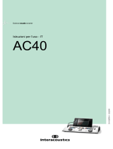 Interacoustics AC40 Istruzioni per l'uso