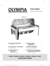 Olympia U008 Manuale del proprietario
