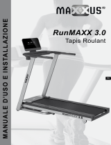 Maxxus RunMAXX 3.0 Manuale utente