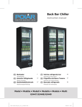 Polar Refrigeration GJ448 Manuale del proprietario