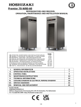 Gram Premier 70-W80-60 Refrigerators and Freezers Manuale utente