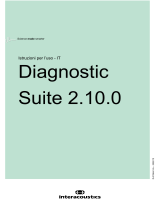 Interacoustics Diagnostic Suite Istruzioni per l'uso