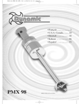 Dynamic MX007UK (CF008) Manuale del proprietario