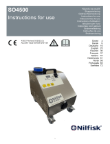 Nilfisk SO4500 EU-UK Manuale utente