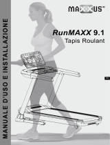 Maxxus RunMAXX 9.1 Manuale utente