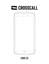 Crosscall Core Z5 Manuale utente