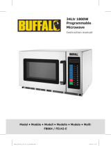 Buffalo FB864 Manuale del proprietario