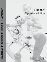 Maxxus Crosstrainer CX 9.1, Farbe schwarz Manuale utente