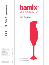 Bamix 62252 Manuale utente