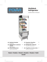 Polar Refrigeration CD239 Manuale del proprietario