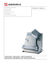 Sammic FMI-41 (5500089) Manuale del proprietario