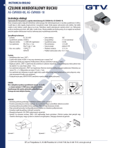 GTV AE-CM9000-10 Istruzioni per l'uso