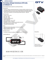 GTV LD-DIMLED-10 Istruzioni per l'uso
