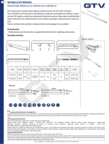 GTV LD-OPD9W0-CB Istruzioni per l'uso