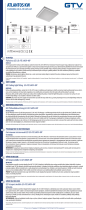 GTV LD-ATL16KW-40P Istruzioni per l'uso