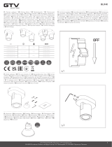 GTV OS-BLND50W2-10 Istruzioni per l'uso