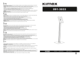 Kimex 091-3033K Guida d'installazione