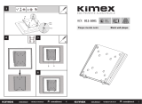 Kimex 010-0045 Guida d'installazione